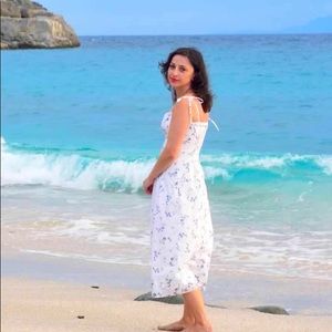 100% cotton Rebecca Taylor summer dress